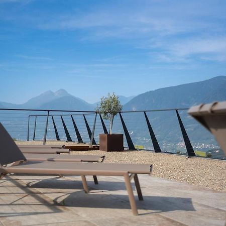Oliven- & Genusshotel Hirzer Schenna Dış mekan fotoğraf
