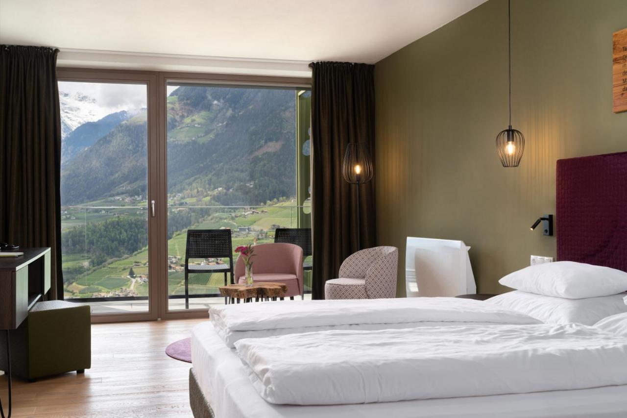 Oliven- & Genusshotel Hirzer Schenna Dış mekan fotoğraf