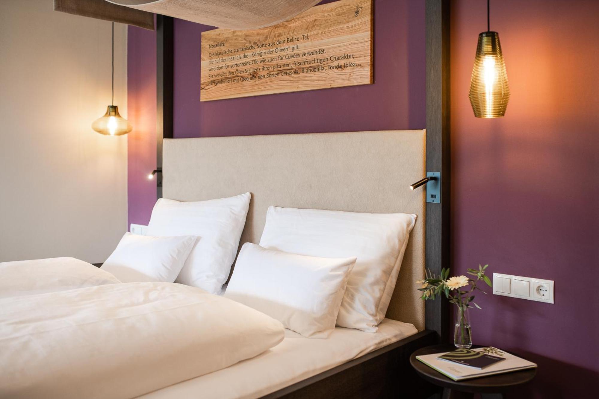 Oliven- & Genusshotel Hirzer Schenna Oda fotoğraf
