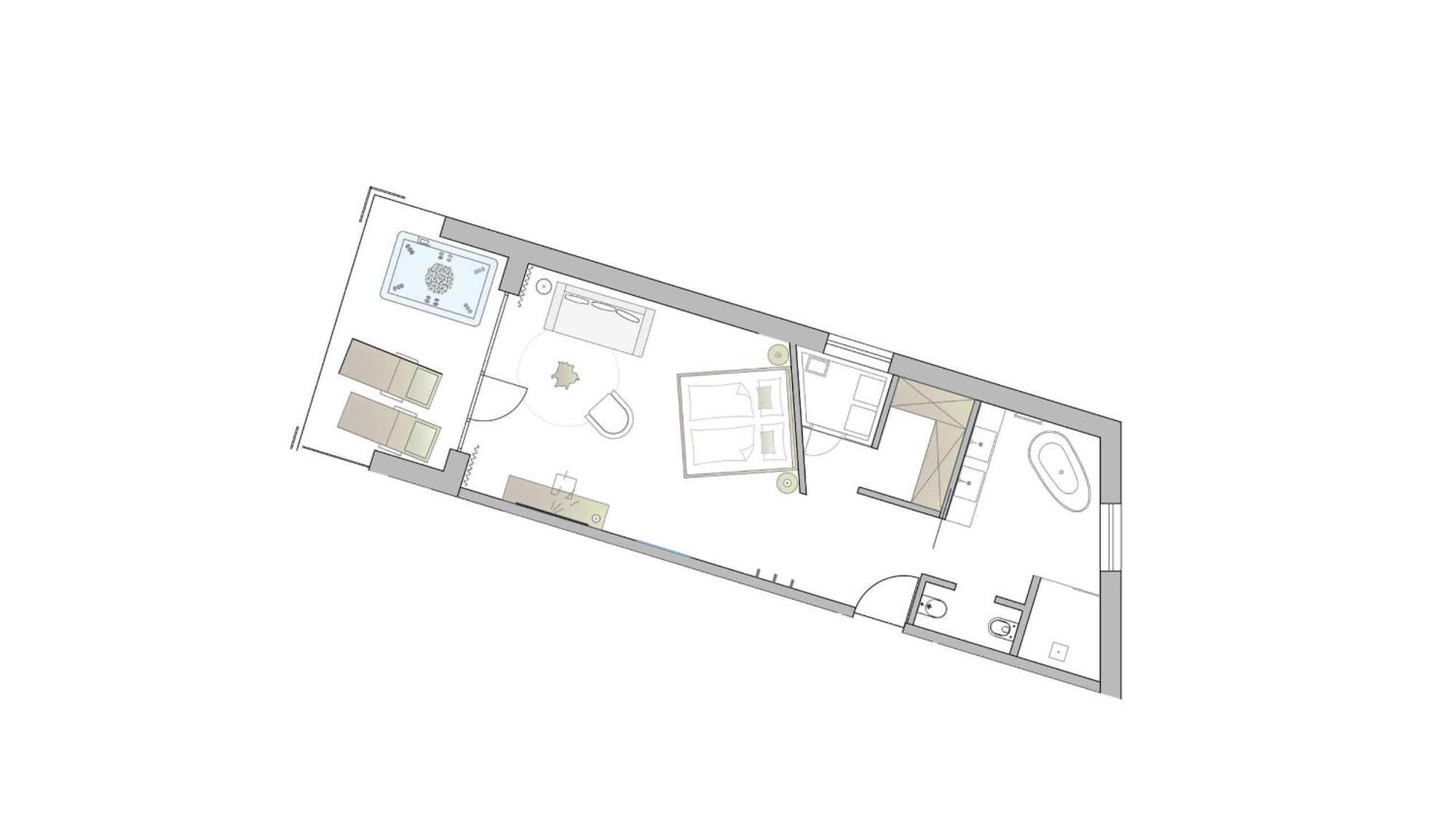 Oliven- & Genusshotel Hirzer Schenna Oda fotoğraf