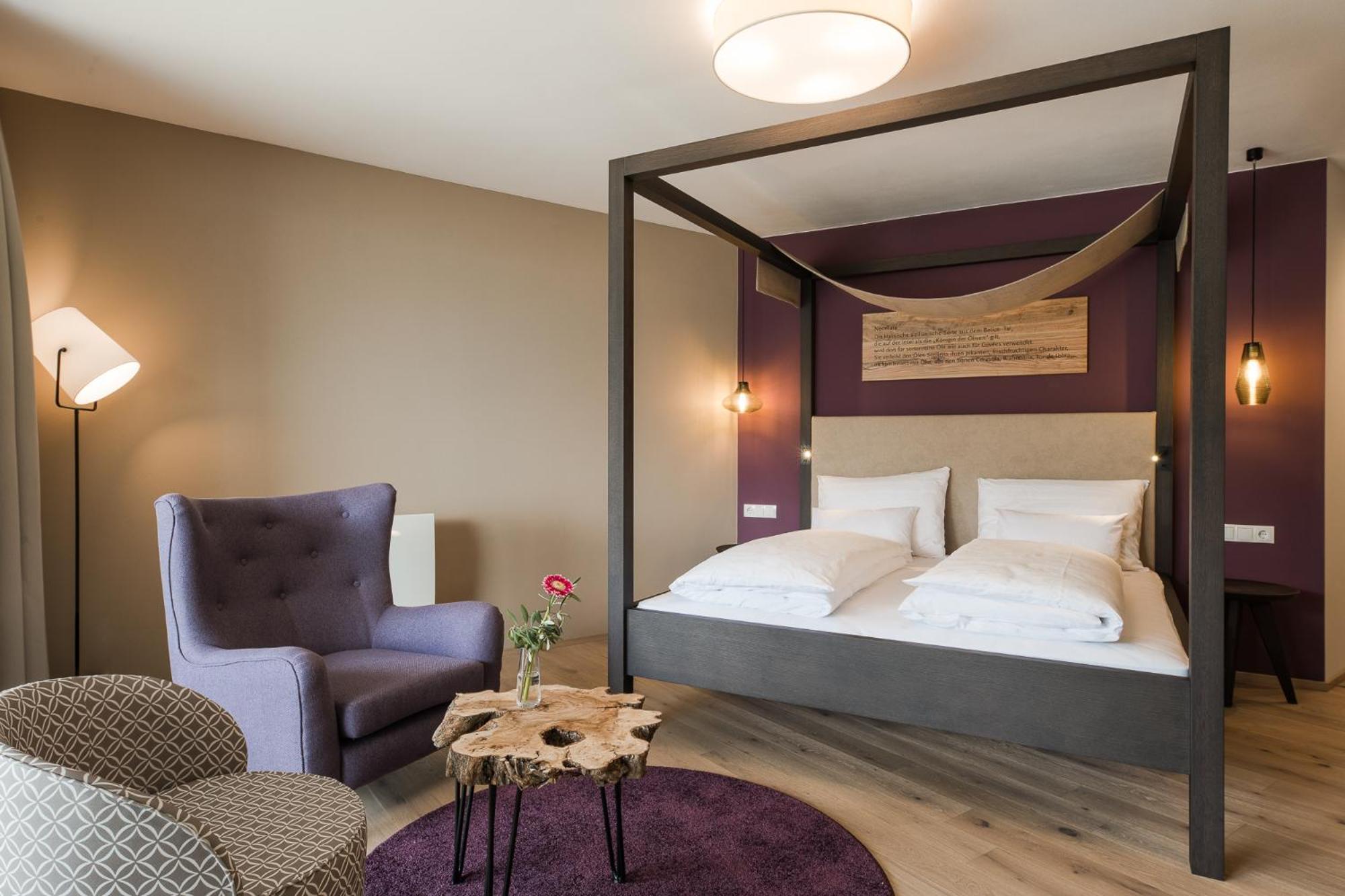 Oliven- & Genusshotel Hirzer Schenna Oda fotoğraf